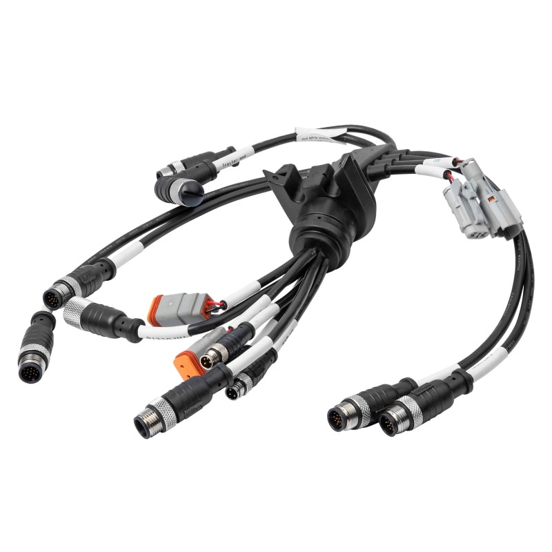 کابلهای تکرشتهای