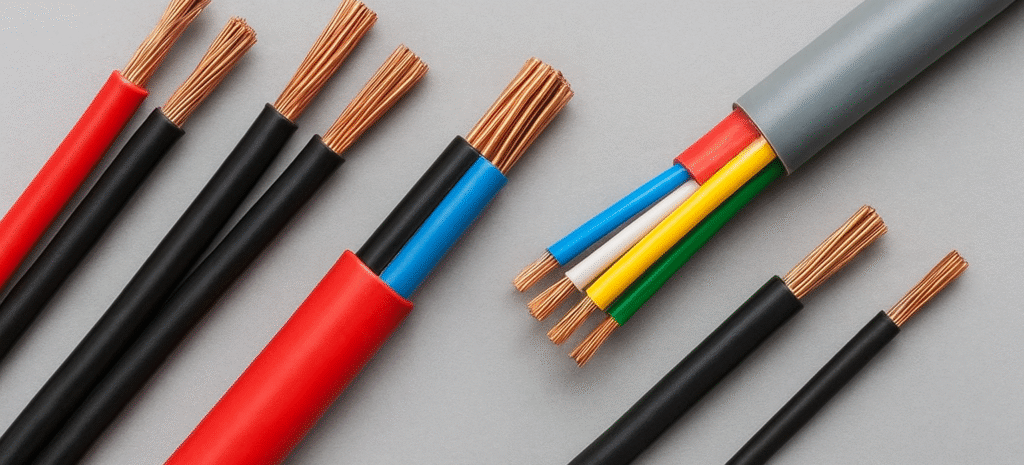 نکات مهم هنگام خرید سیم و کابل برای مصارف مختلف نکات مهم هنگام خرید سیم و کابل برای مصارف مختلف