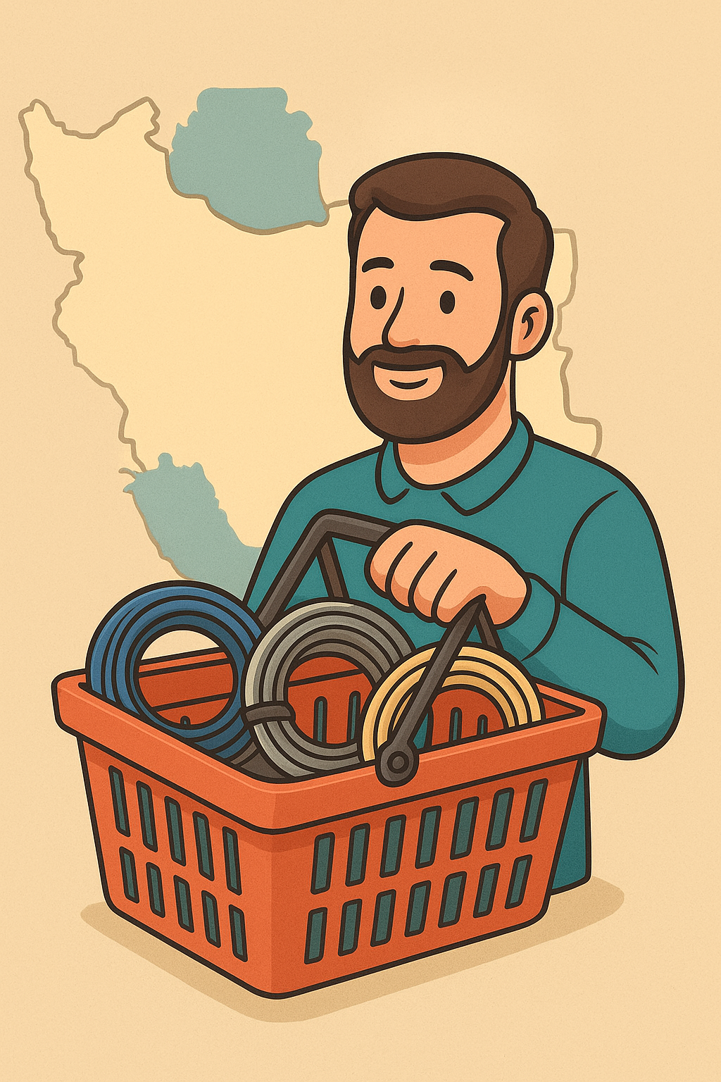 فروش سیم کابل