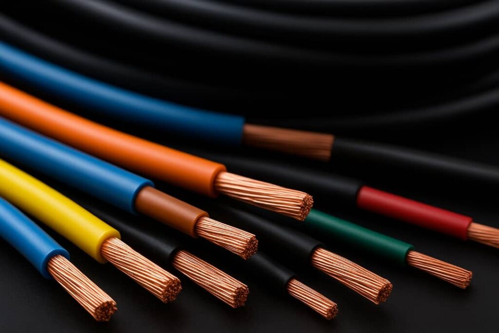 معرفی انواع سیم و کابل و کاربردهای آنها در صنعت معرفی انواع سیم و کابل و کاربردهای آنها در صنعت