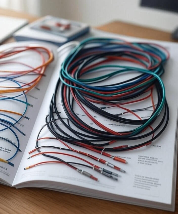 راهنمای جامع خرید سیم و کابل با کیفیت راهنمای جامع خرید سیم و کابل با کیفیت