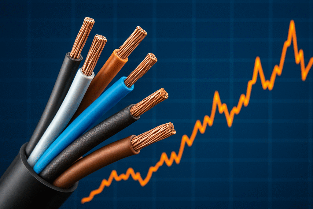 عوامل مؤثر بر قیمت سیم و کابل در بازار ایران عوامل مؤثر بر قیمت سیم و کابل در بازار ایران