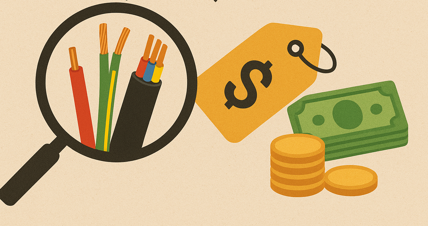 کابل قیمت مناسب