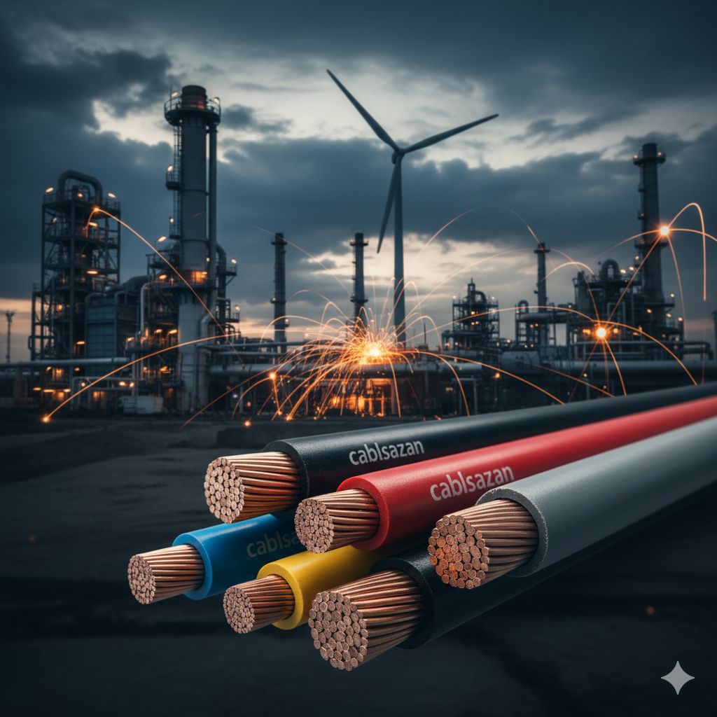 معرفی کابل‌های صنعتی و ویژگی‌های مهم آن‌ها