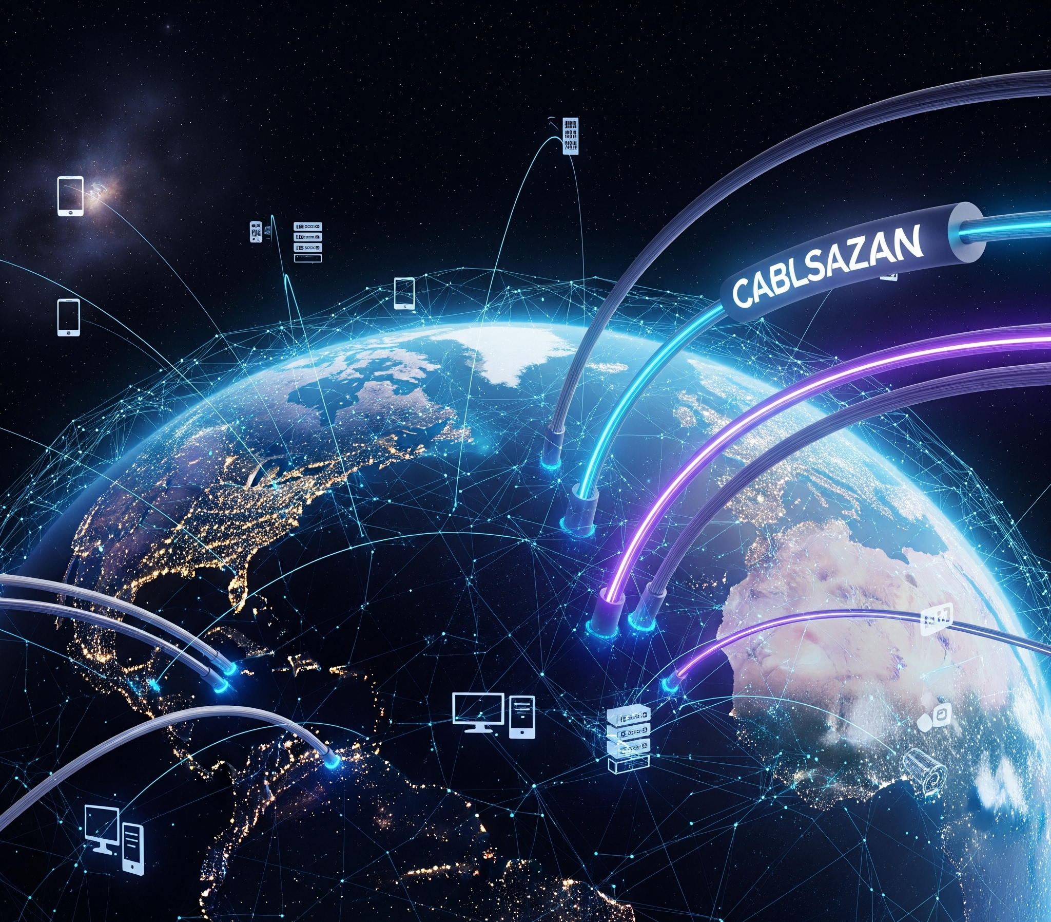 زیرساخت اینترنت و شبکه ارتباطی