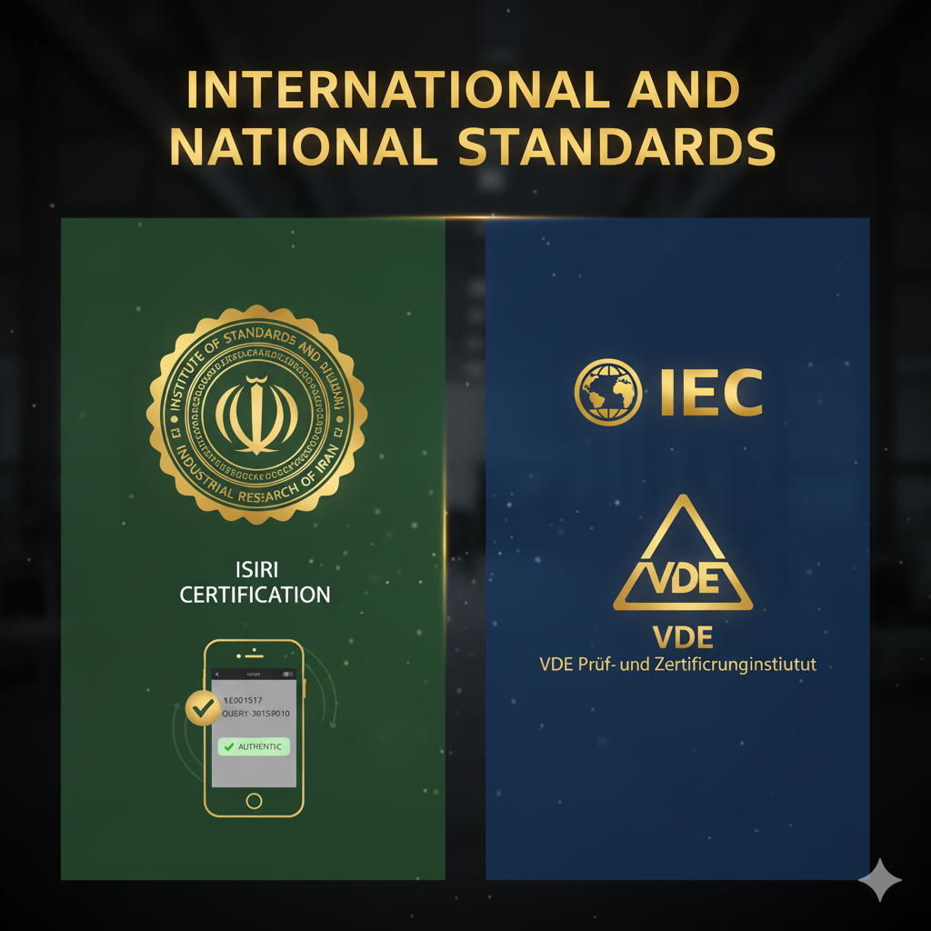 اهراز استاندارد