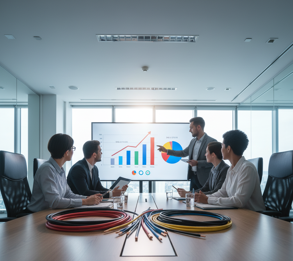 راهکار افزایش فروش سیم و کابل