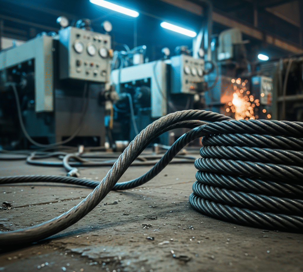 نکات مهم در انتخاب کابل صنعتی برای ماشین‌آلات