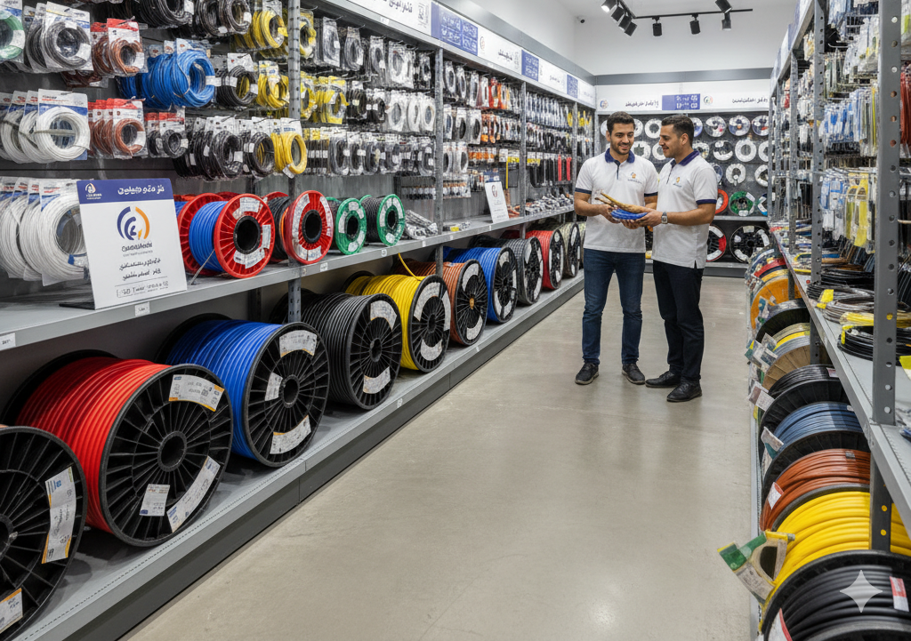 بهترین نکات برای خرید سیم و کابل از فروشندگان معتبر بهترین نکات برای خرید سیم و کابل از فروشندگان معتبر