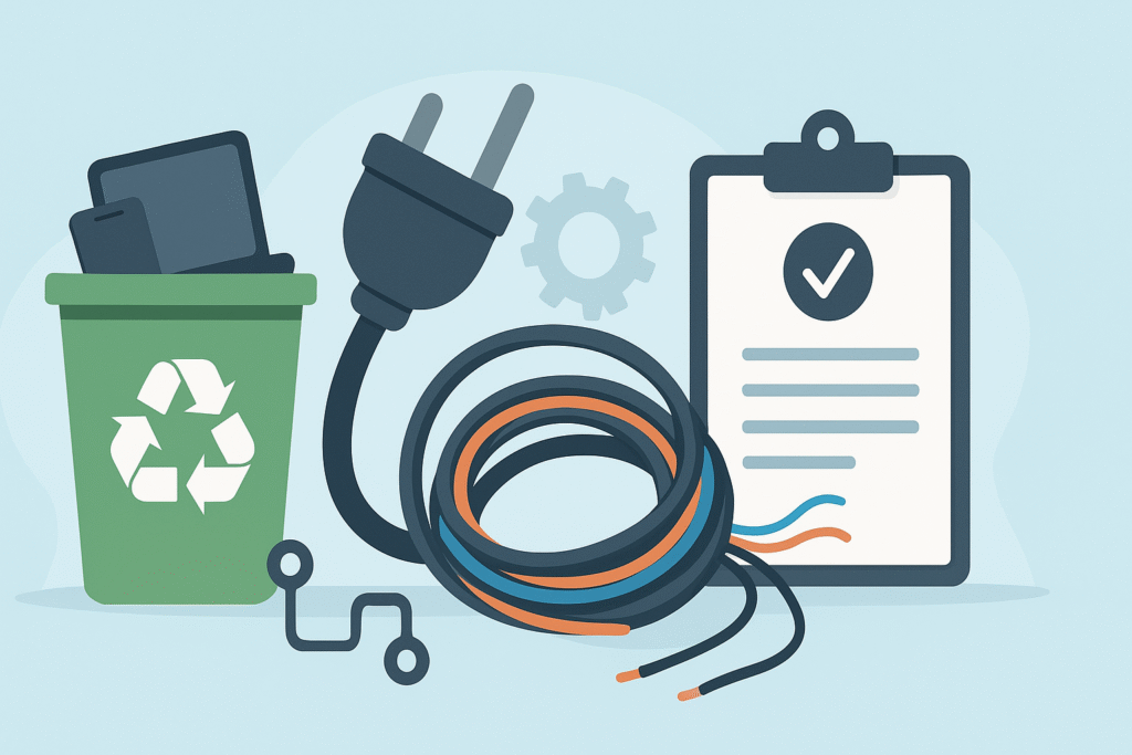 روز جهانی پسماند الکترونیکی و استاندارد روز جهانی پسماند الکترونیکی و استاندارد