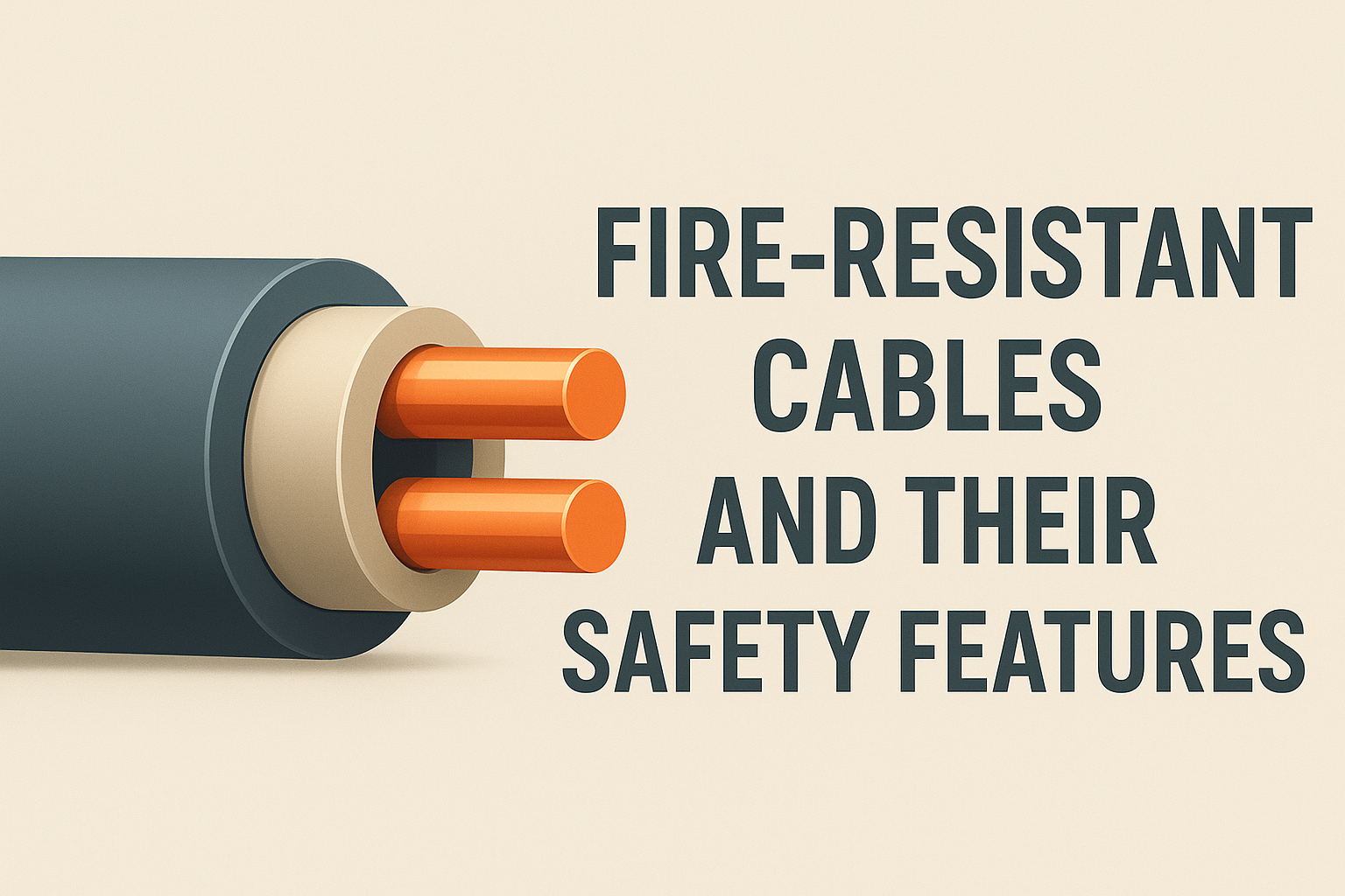 ویژگیهای سیم و کابل ضد آتش و اهمیت آنها در ایمنی ویژگیهای سیم و کابل ضد آتش و اهمیت آنها در ایمنی